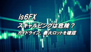 is6FXのスキャルピング制限、最大ロット制限