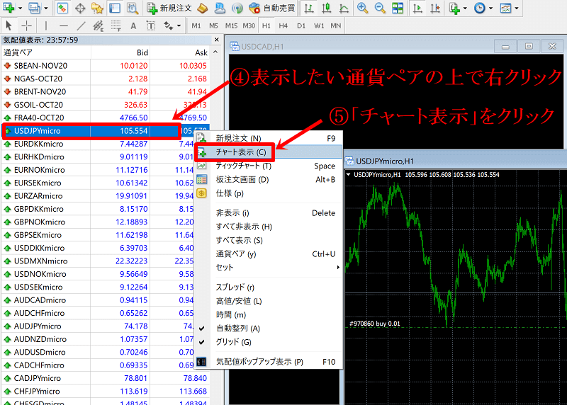 Xmのmt4で注文 発注 できない チャートが表示されない時の対処法 海外fxの達人