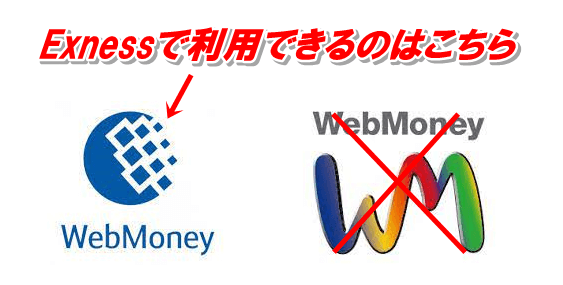 Exnessで利用できるWebMoneyはコンビニで購入することはできない
